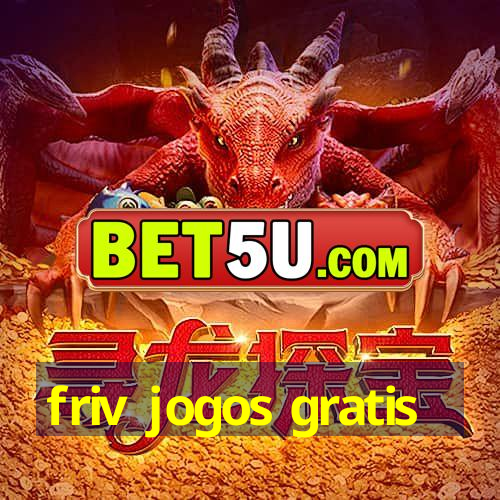 friv jogos gratis